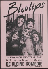 Bloolips in Amsterdam