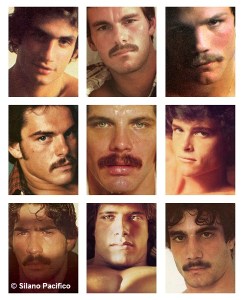 Pages of a Blueboy Magazine