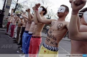 Anti-gay group Hommen