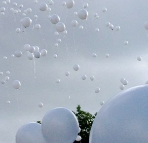 White Balloons