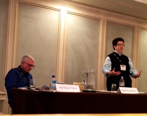 John Morgan Wilson & Ruth Sternglantz