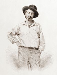 Whitman engraving 1854